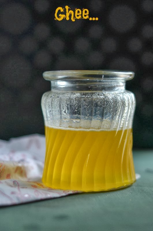 Homemade Ghee from Cream/Homemade Ghee from Scratch Nalini'sKitchen